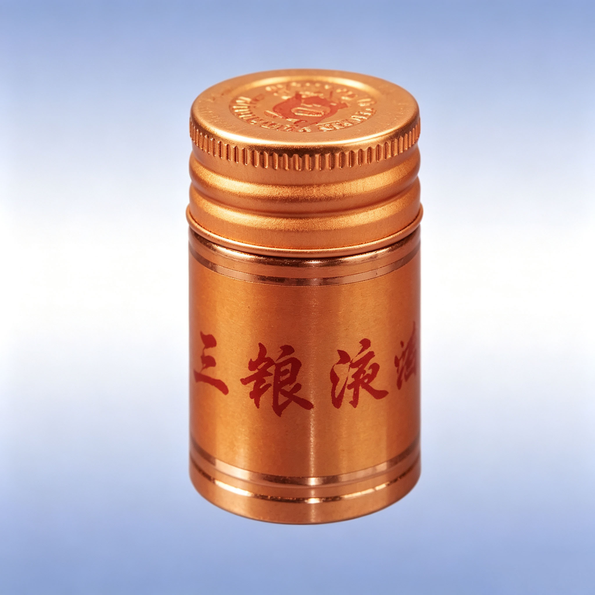 顶开式防伪盖